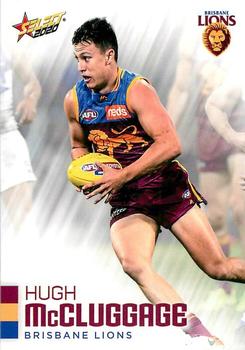 2020 Select Footy Stars #17 Hugh McCluggage Front